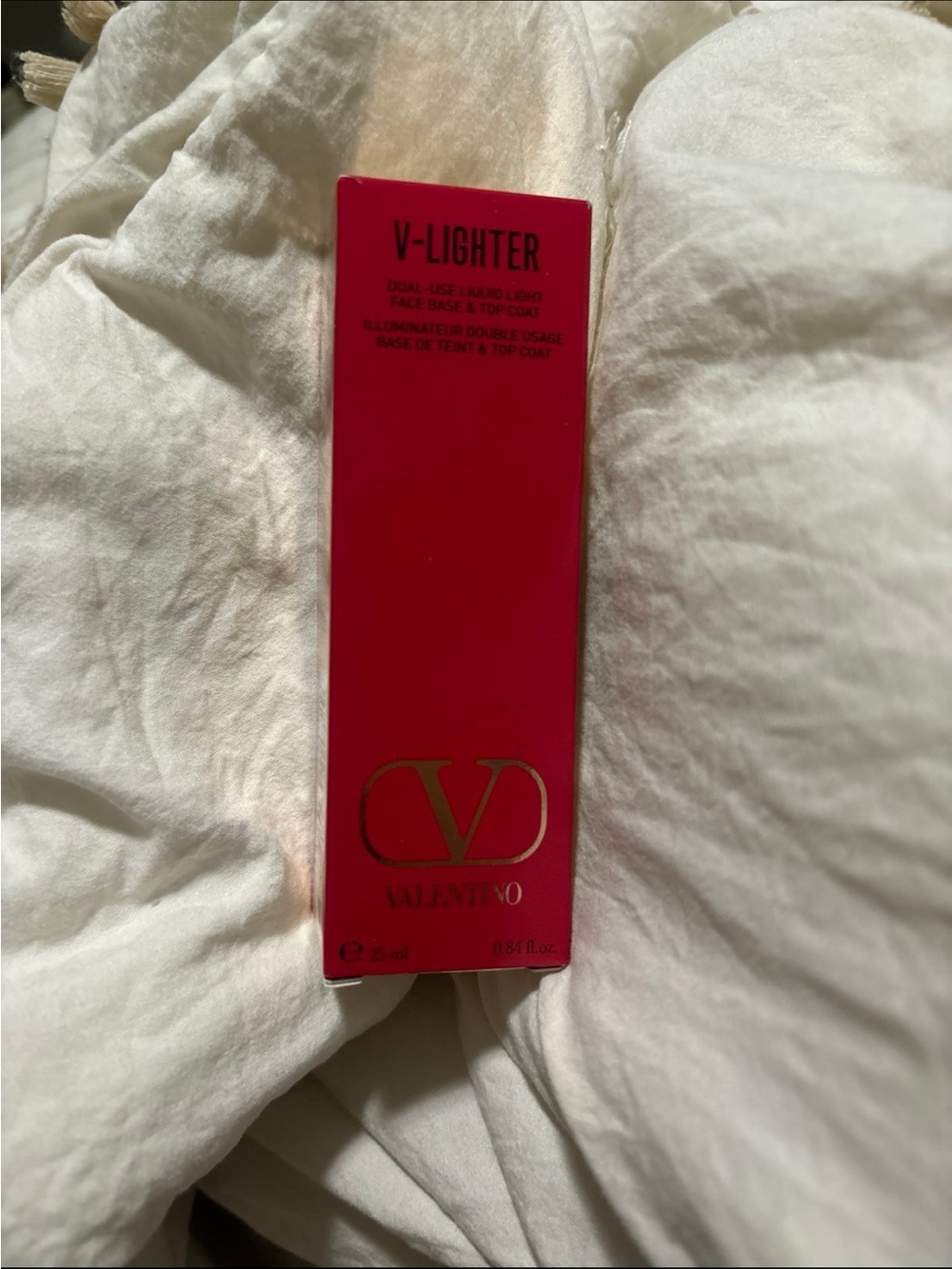 Valentino V-Lighter Dual Use Liquid Light BRAND NEW - .84 oz
